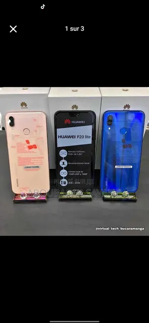 New Huawei P20 Lite 128 GB Bleu