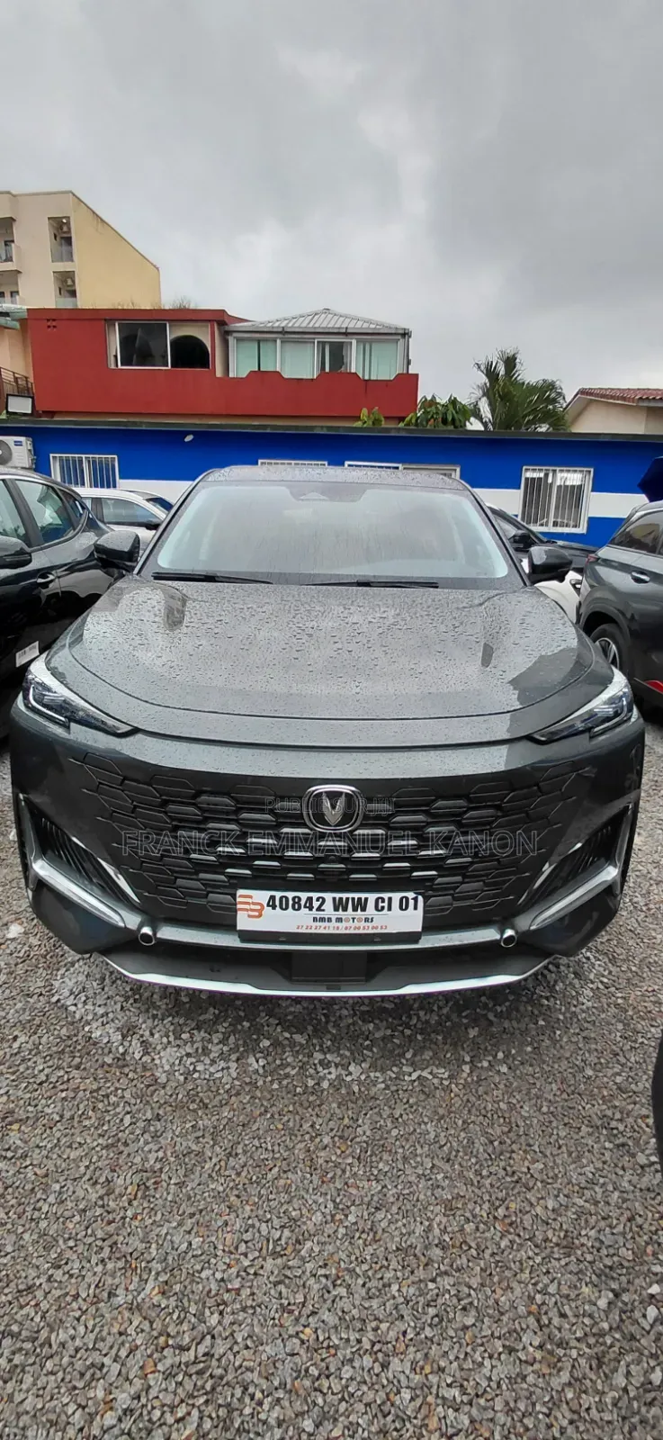 Nouveau Changan UNI-K 2.0 Petrol AWD 2025 Gris
