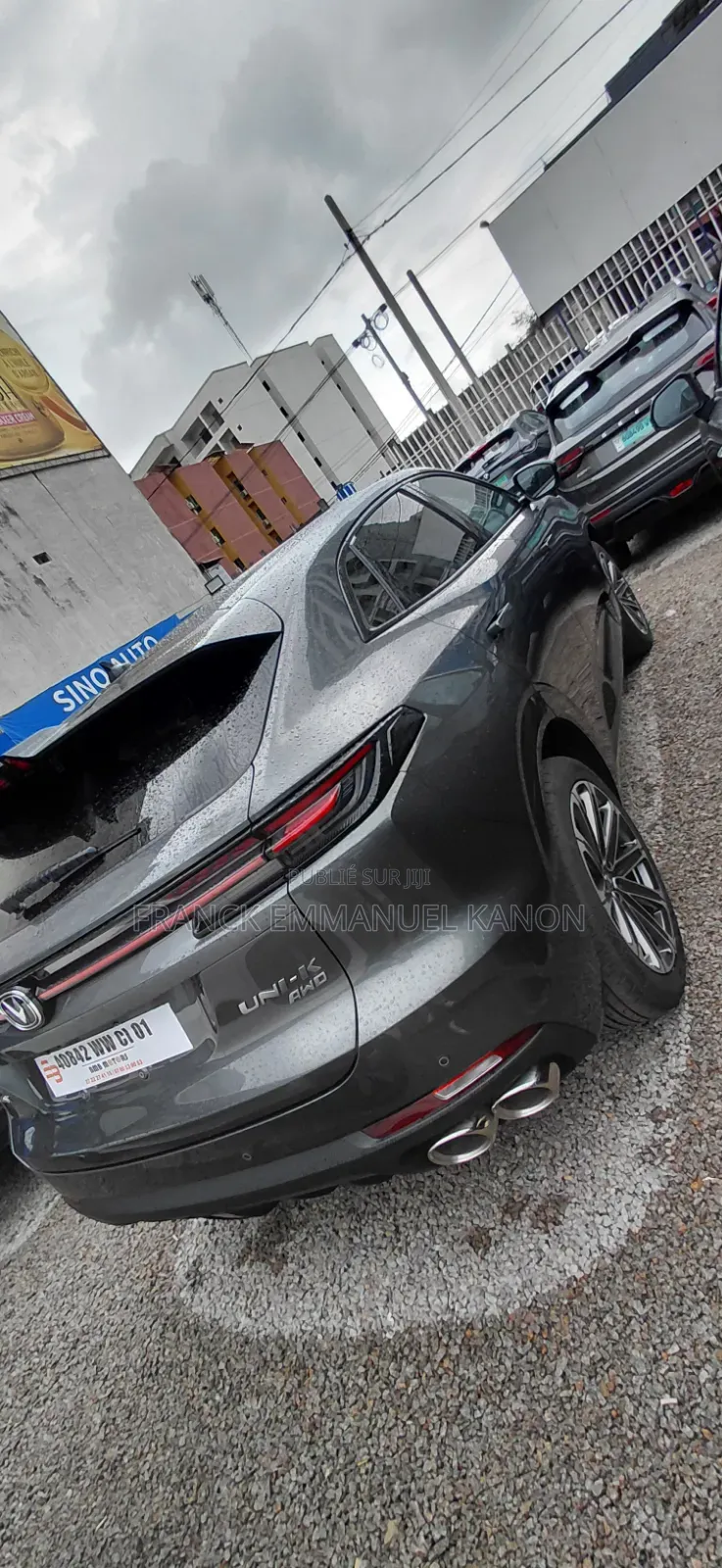Nouveau Changan UNI-K 2.0 Petrol AWD 2025 Gris