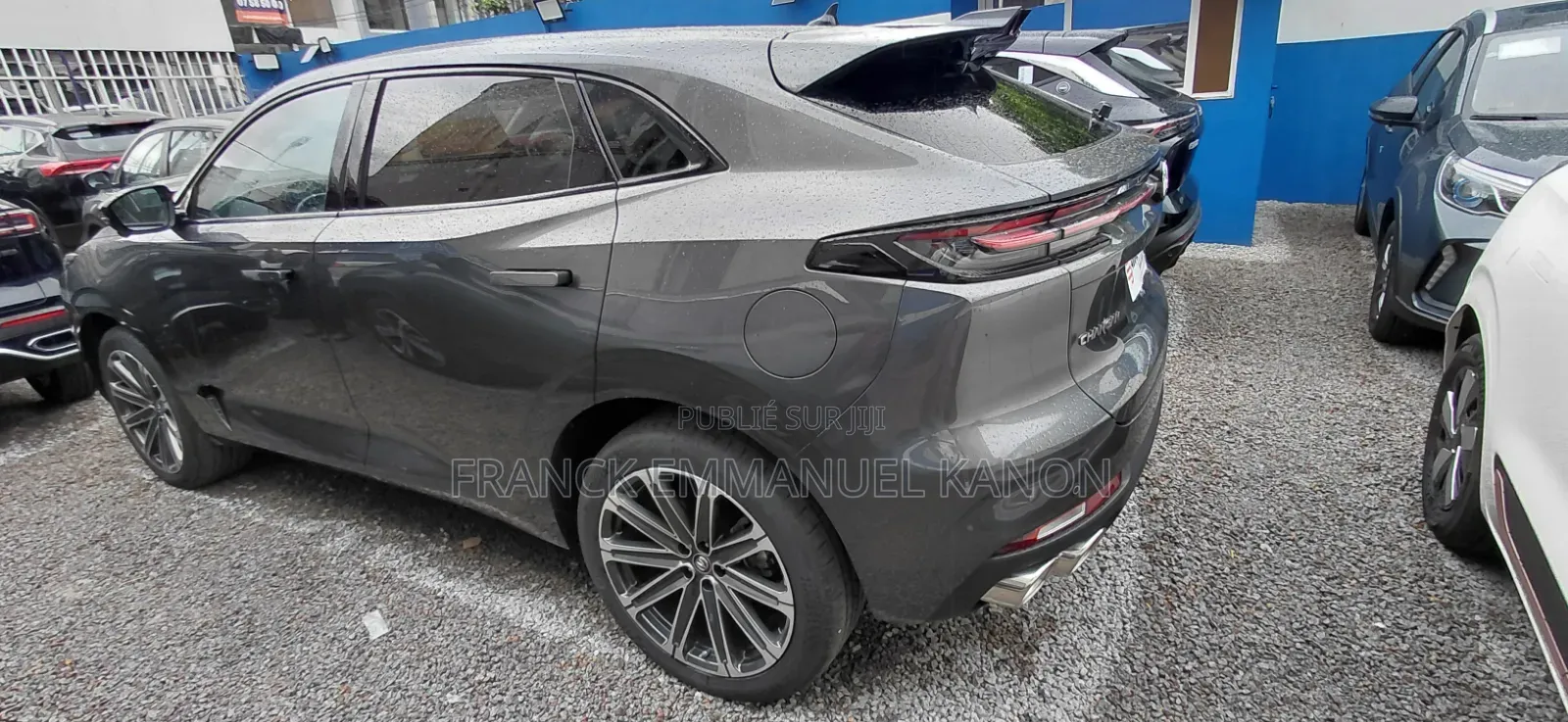Nouveau Changan UNI-K 2.0 Petrol AWD 2025 Gris
