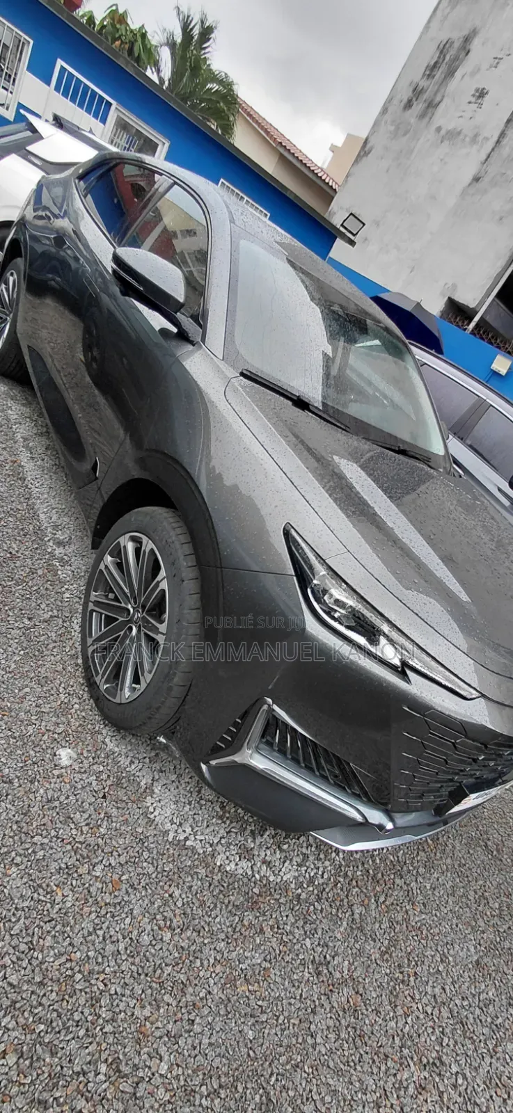 Nouveau Changan UNI-K 2.0 Petrol AWD 2025 Gris