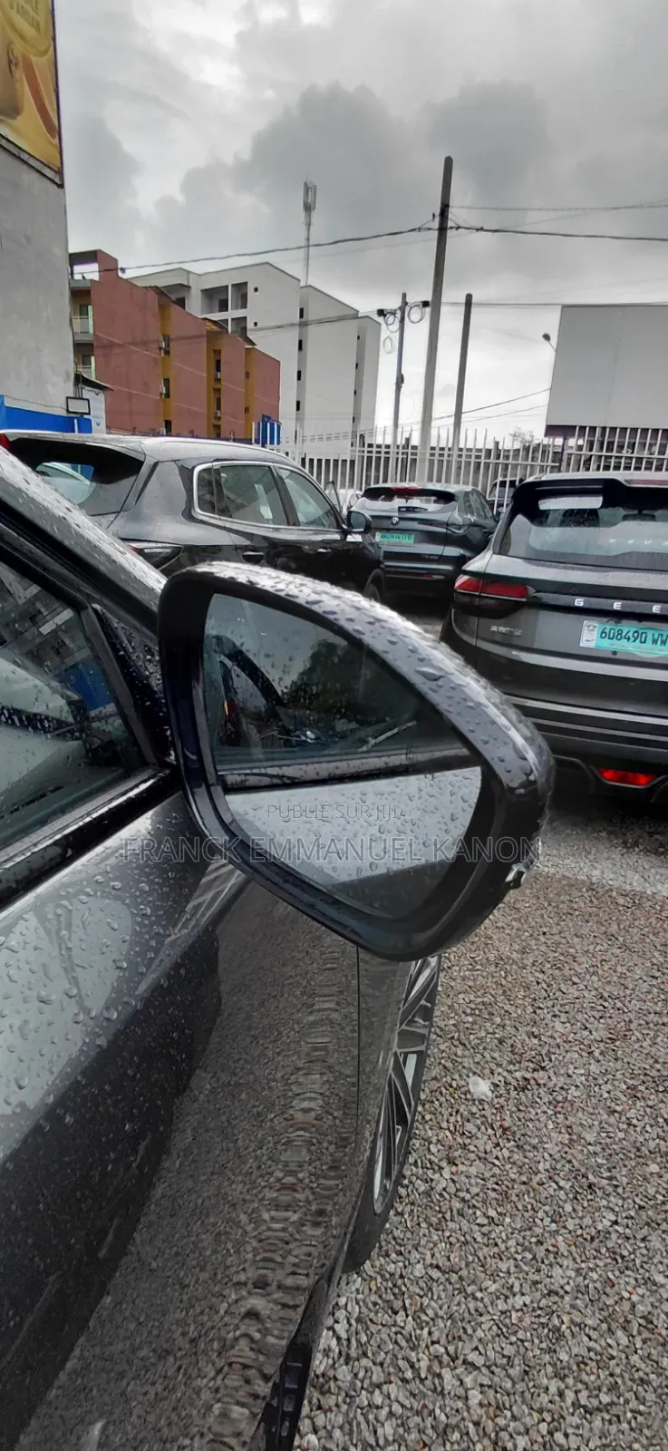 Nouveau Changan UNI-K 2.0 Petrol AWD 2025 Gris