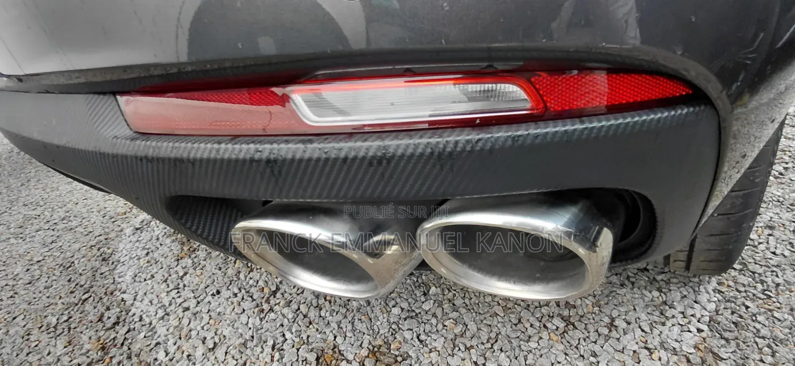 Nouveau Changan UNI-K 2.0 Petrol AWD 2025 Gris