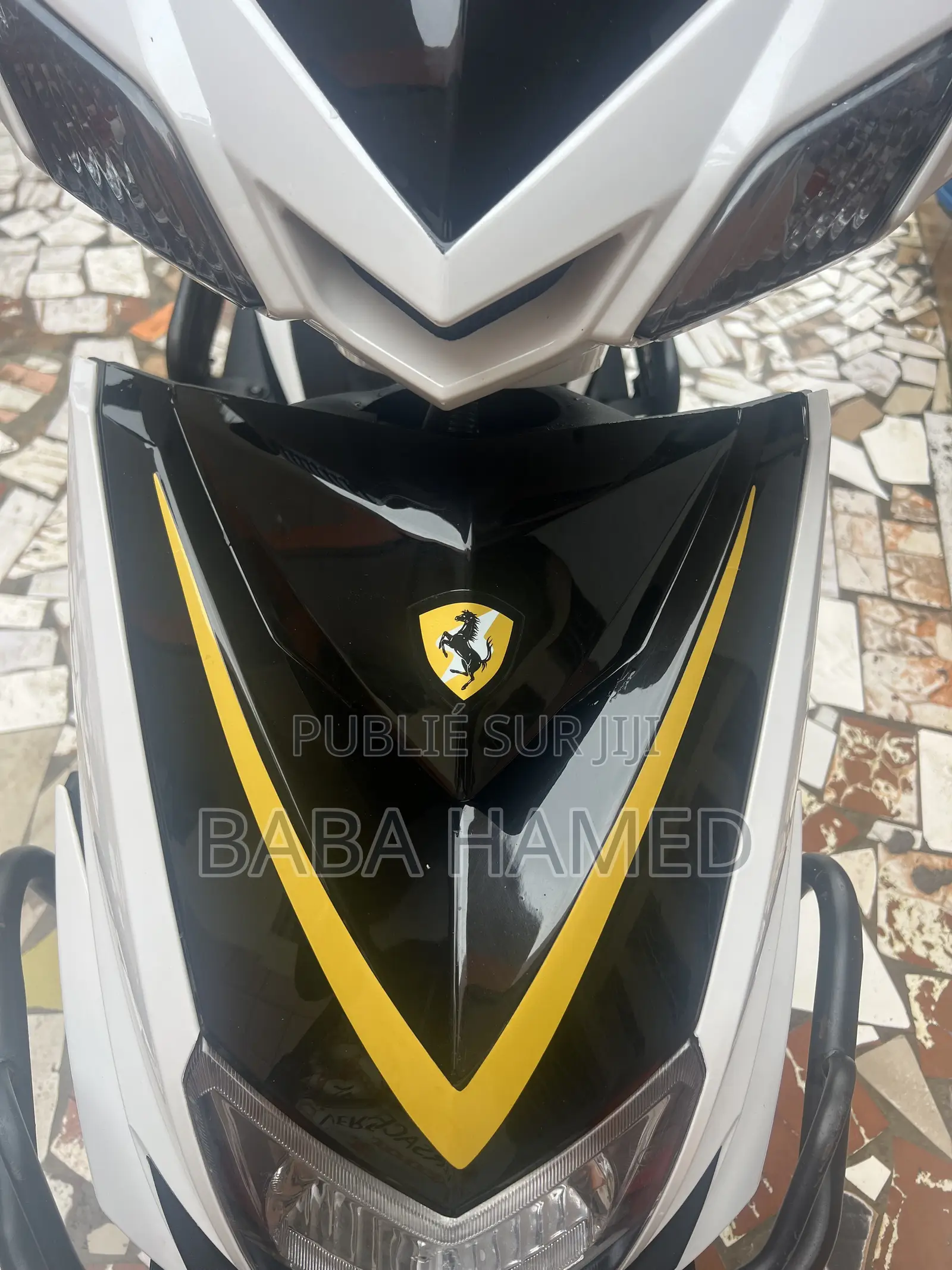 KTM 2026 Blanc