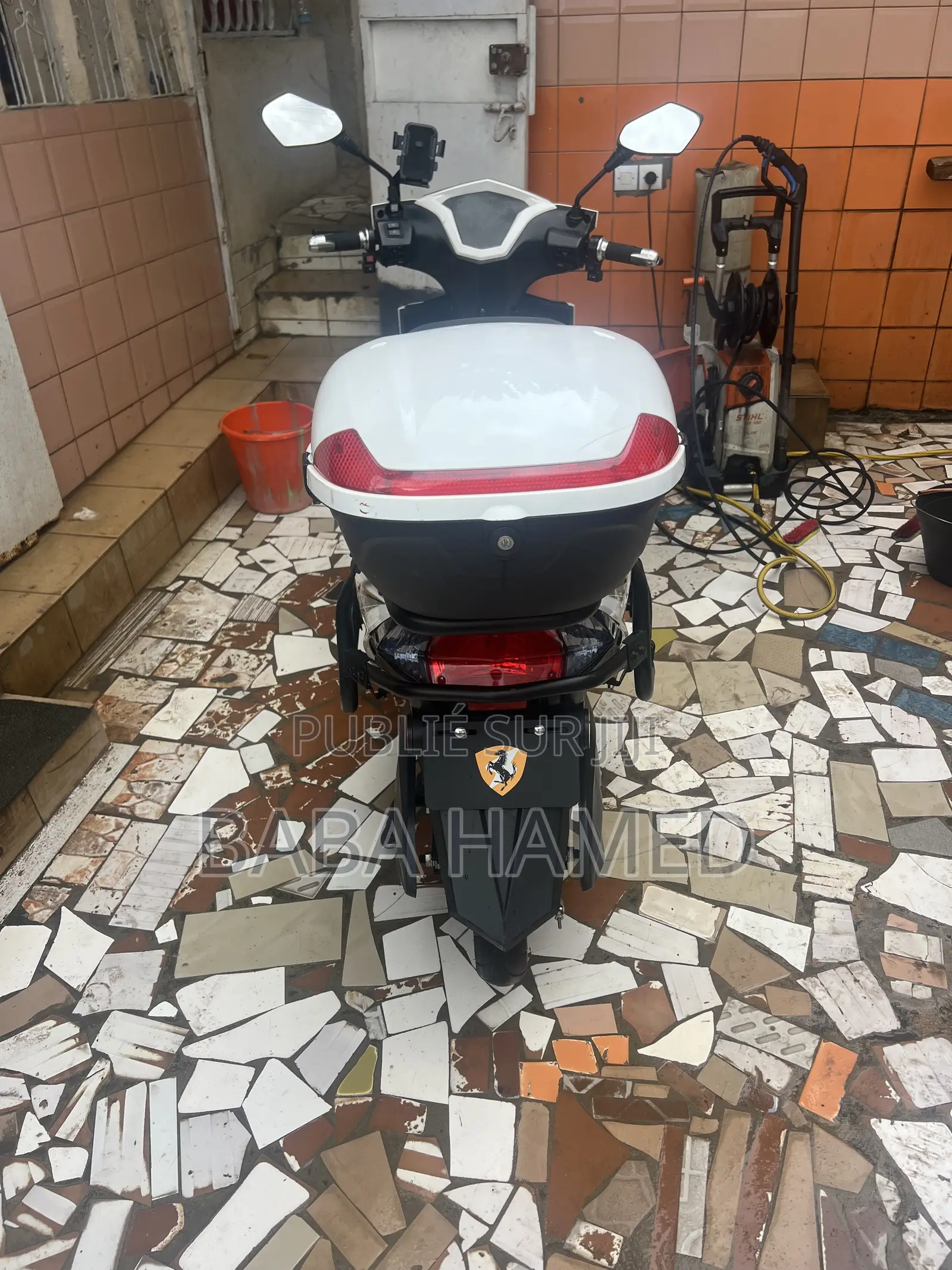 KTM 2026 Blanc