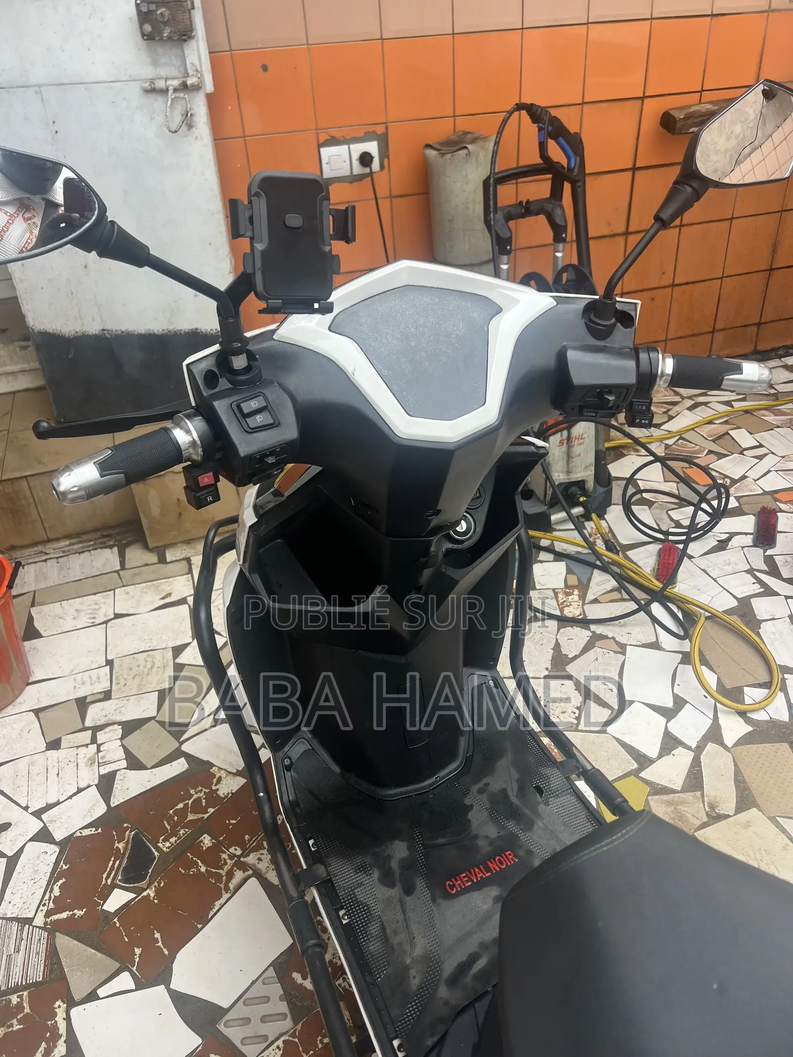 KTM 2026 Blanc