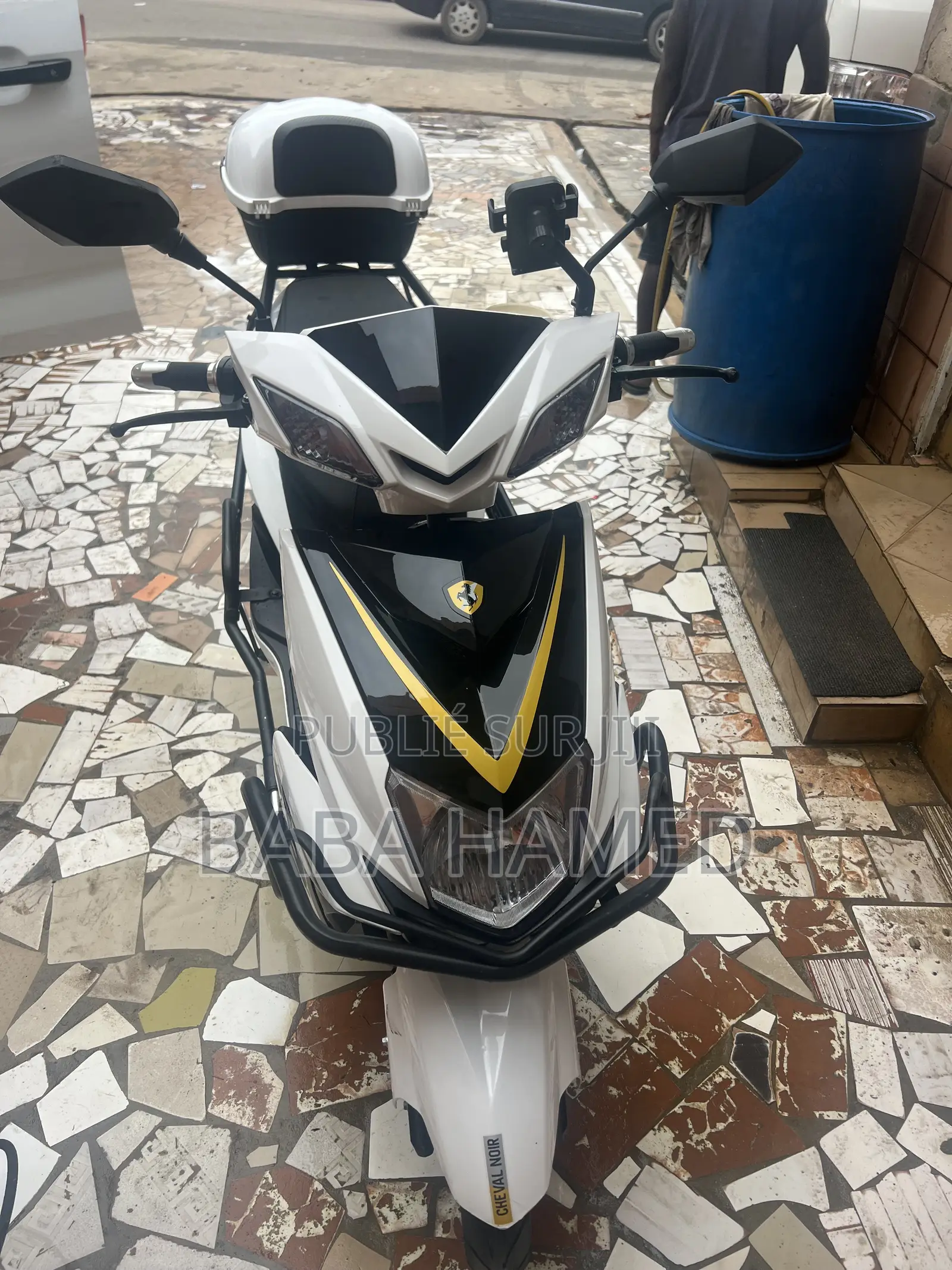 KTM 2026 Blanc