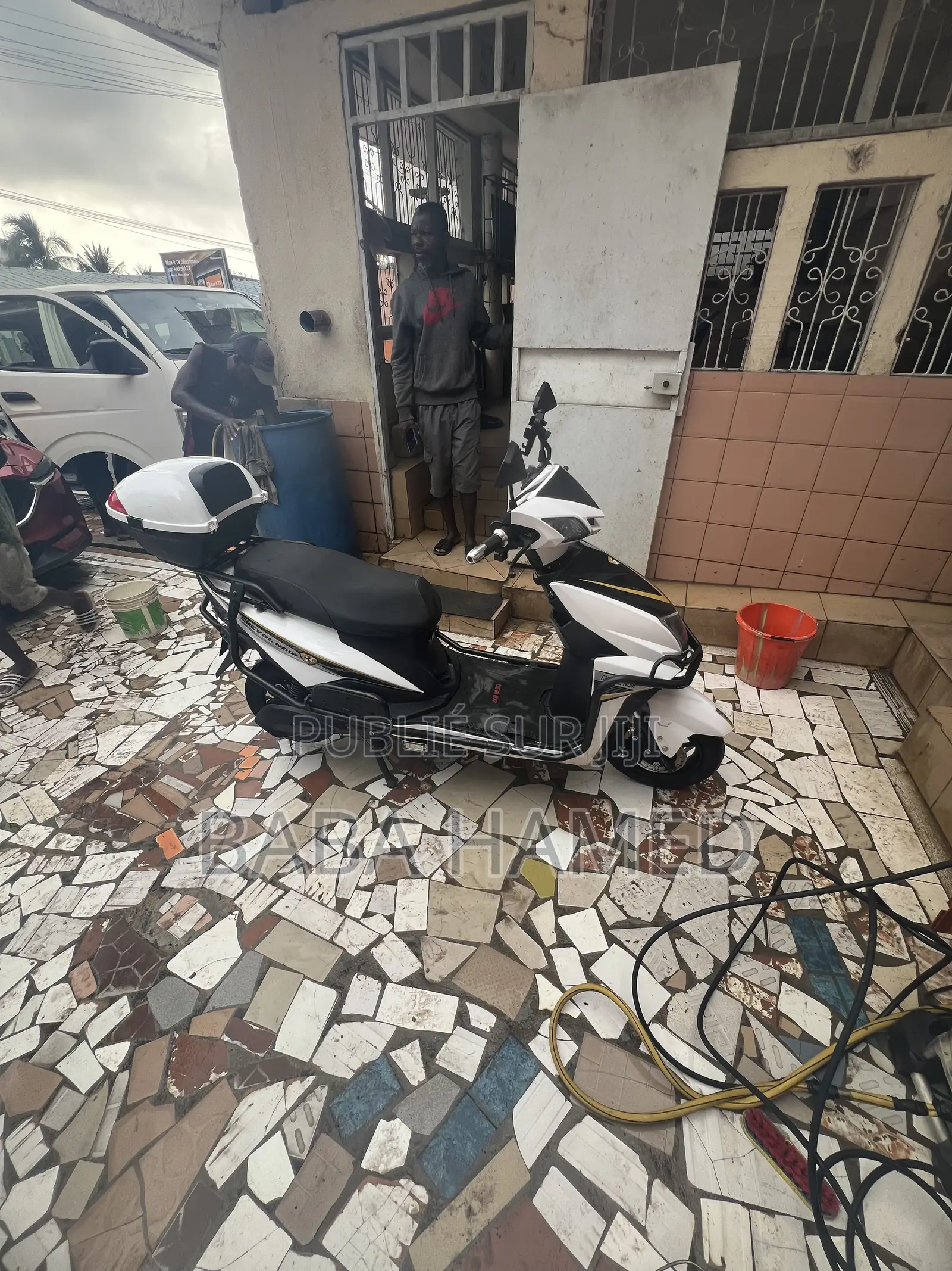 KTM 2026 Blanc
