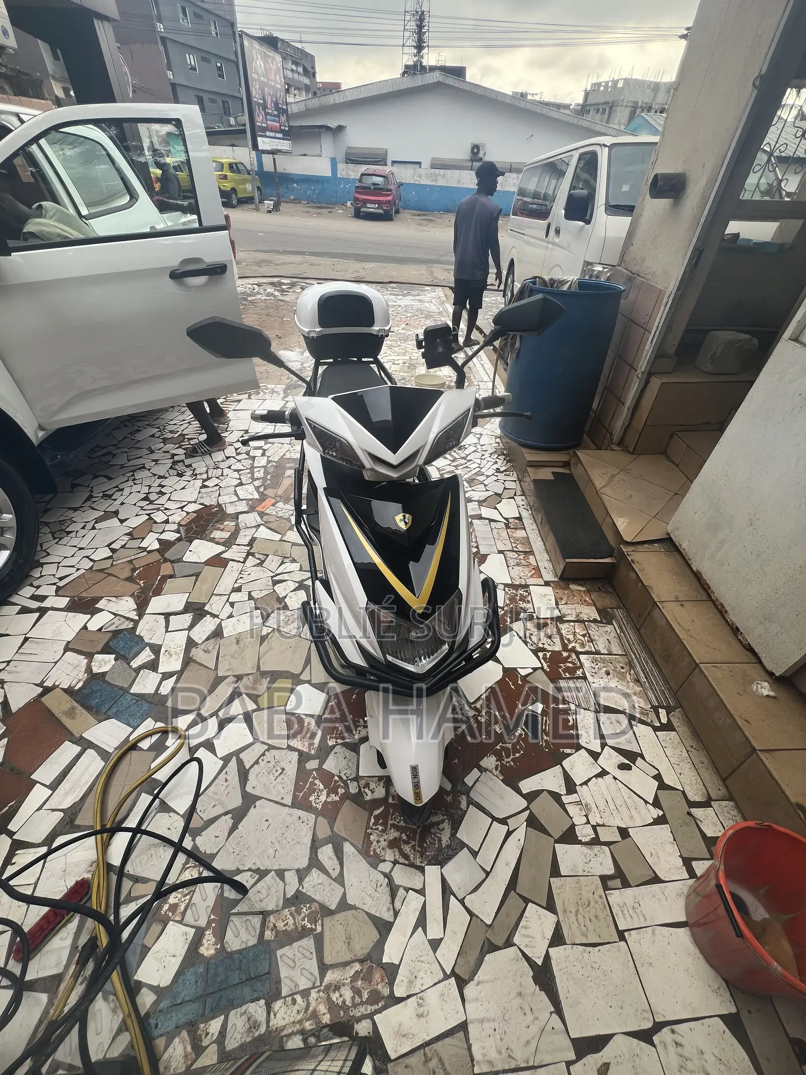KTM 2026 Blanc