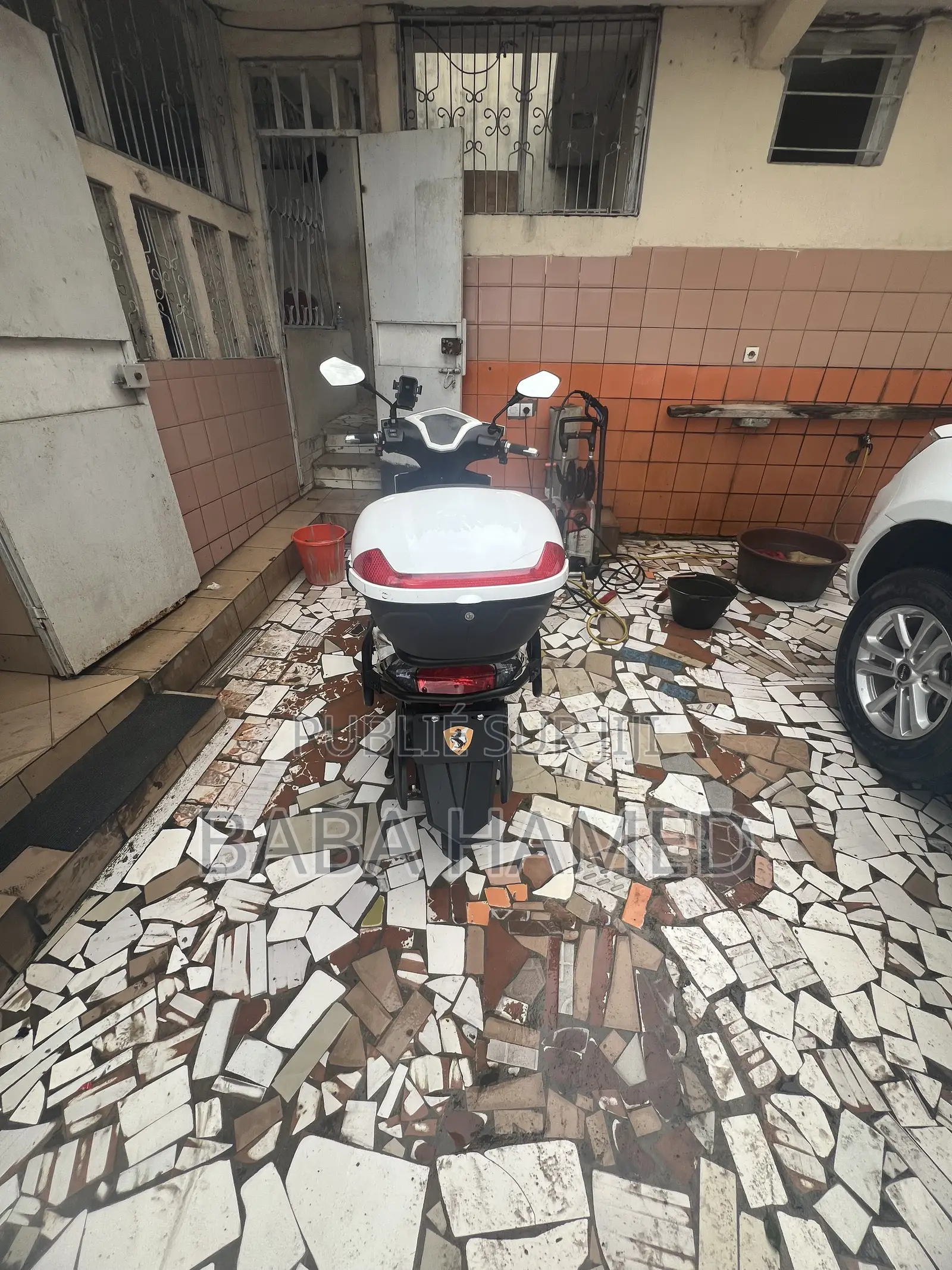 KTM 2026 Blanc