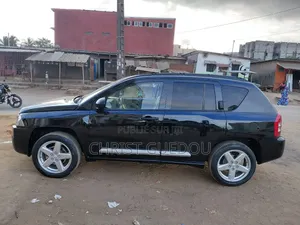 Jeep Compass 2009 Noir