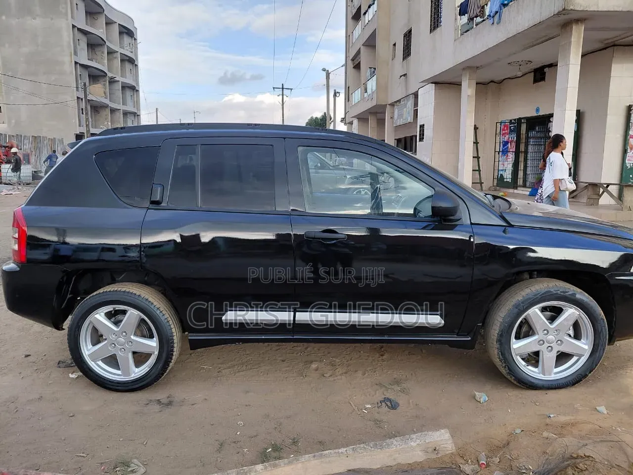Jeep Compass 2009 Noir