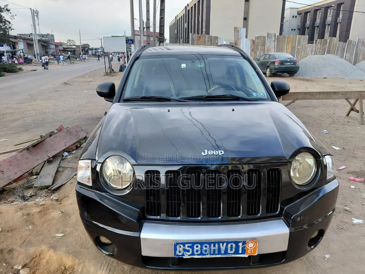 Jeep Compass 2009 Noir