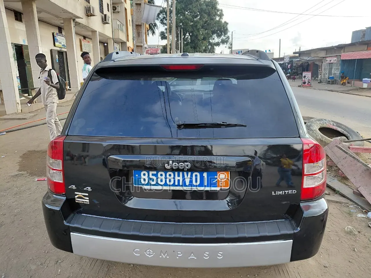 Jeep Compass 2009 Noir