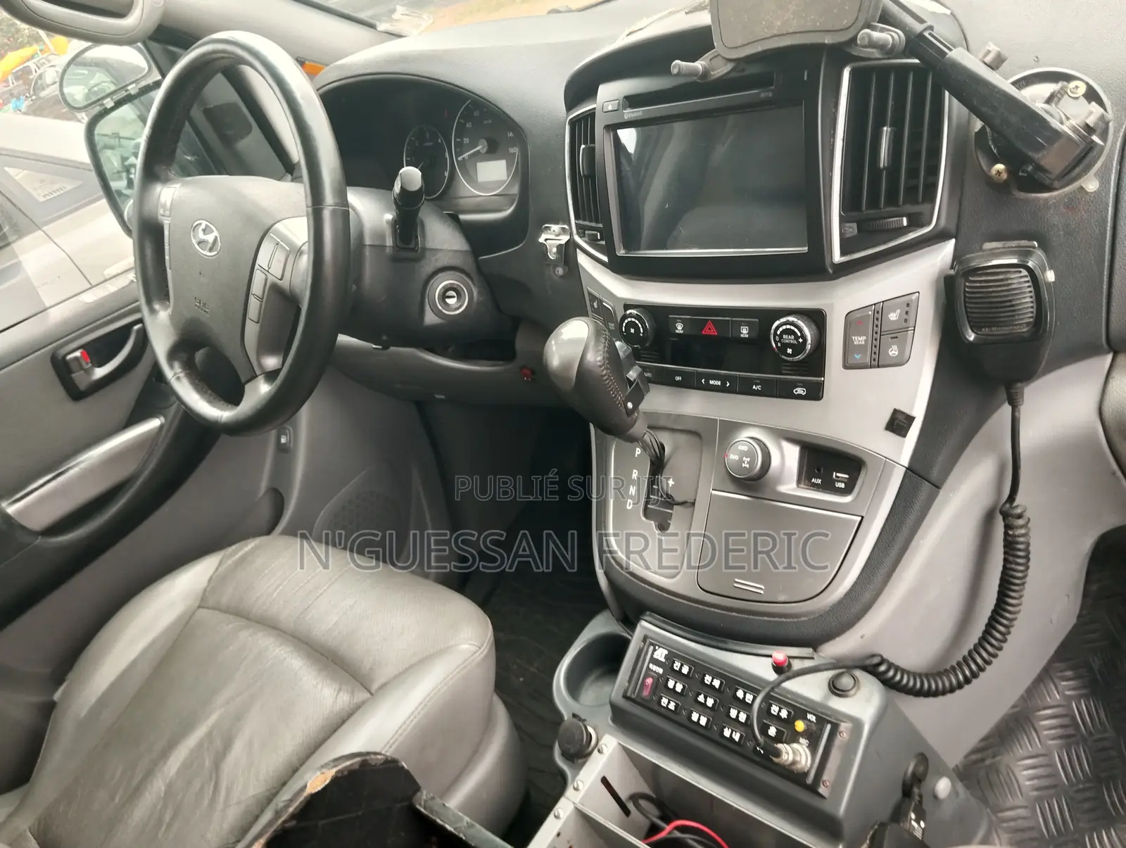 Hyundai H1 2018 Blanc