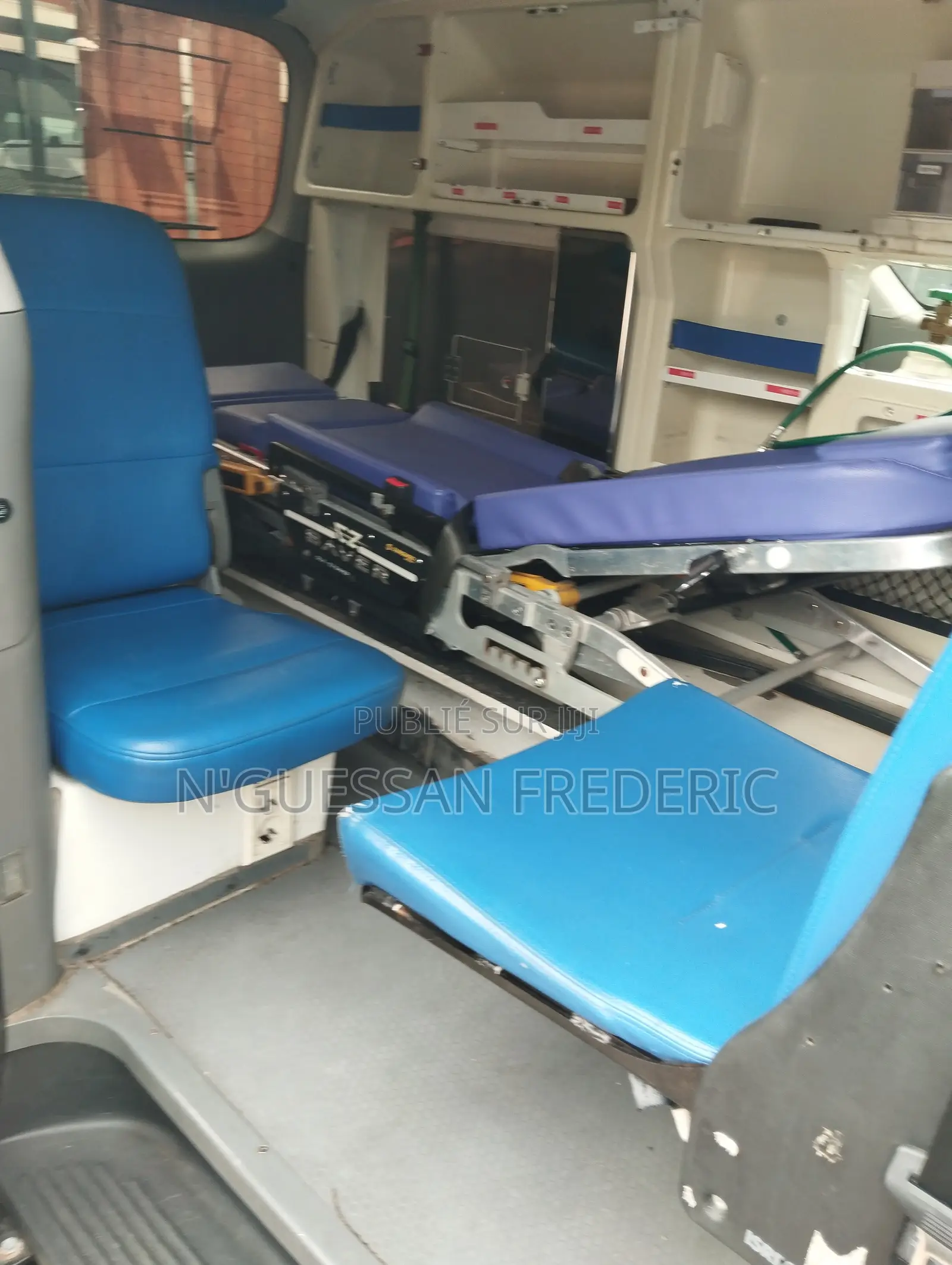 Hyundai H1 2018 Blanc