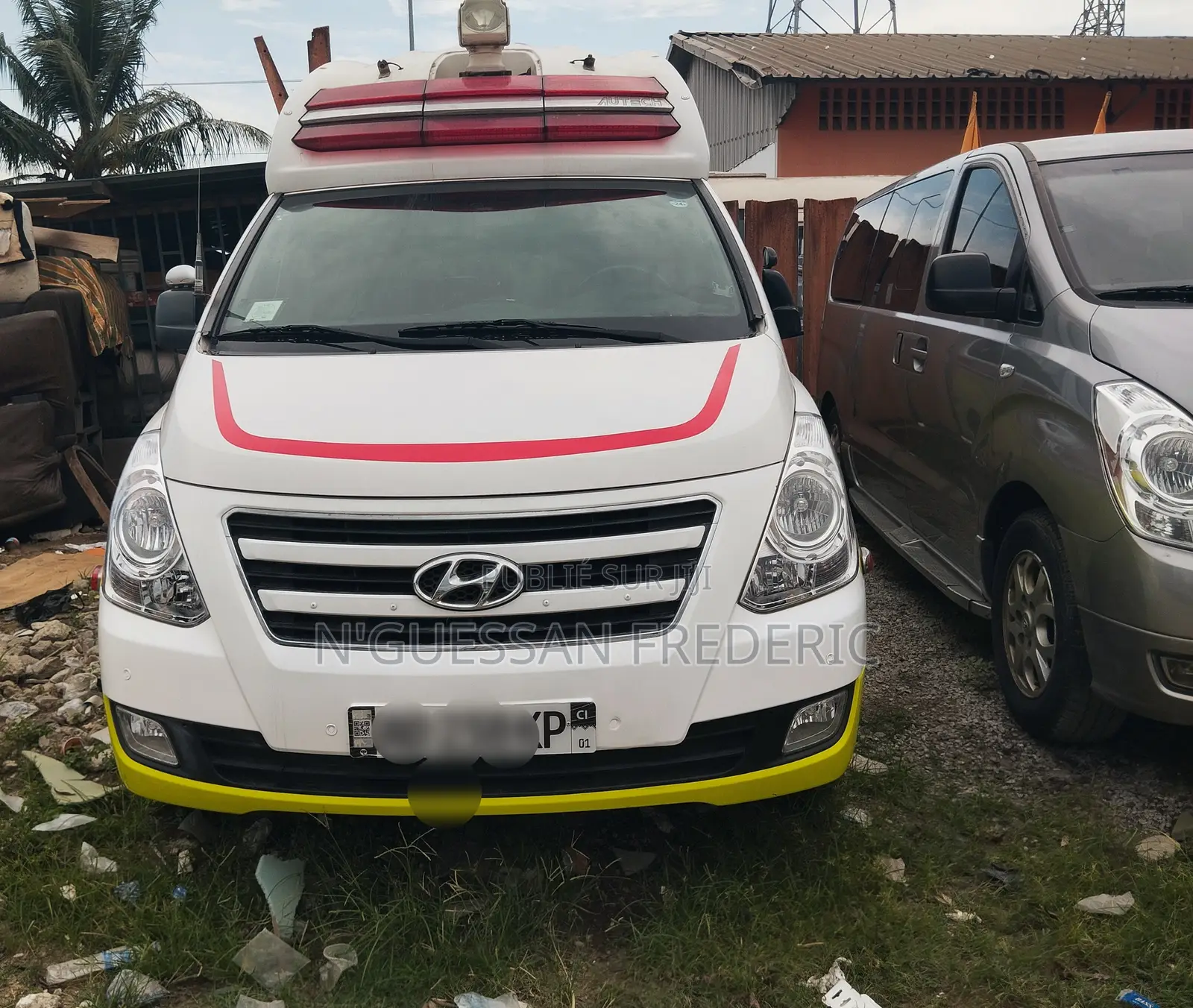 Hyundai H1 2018 Blanc