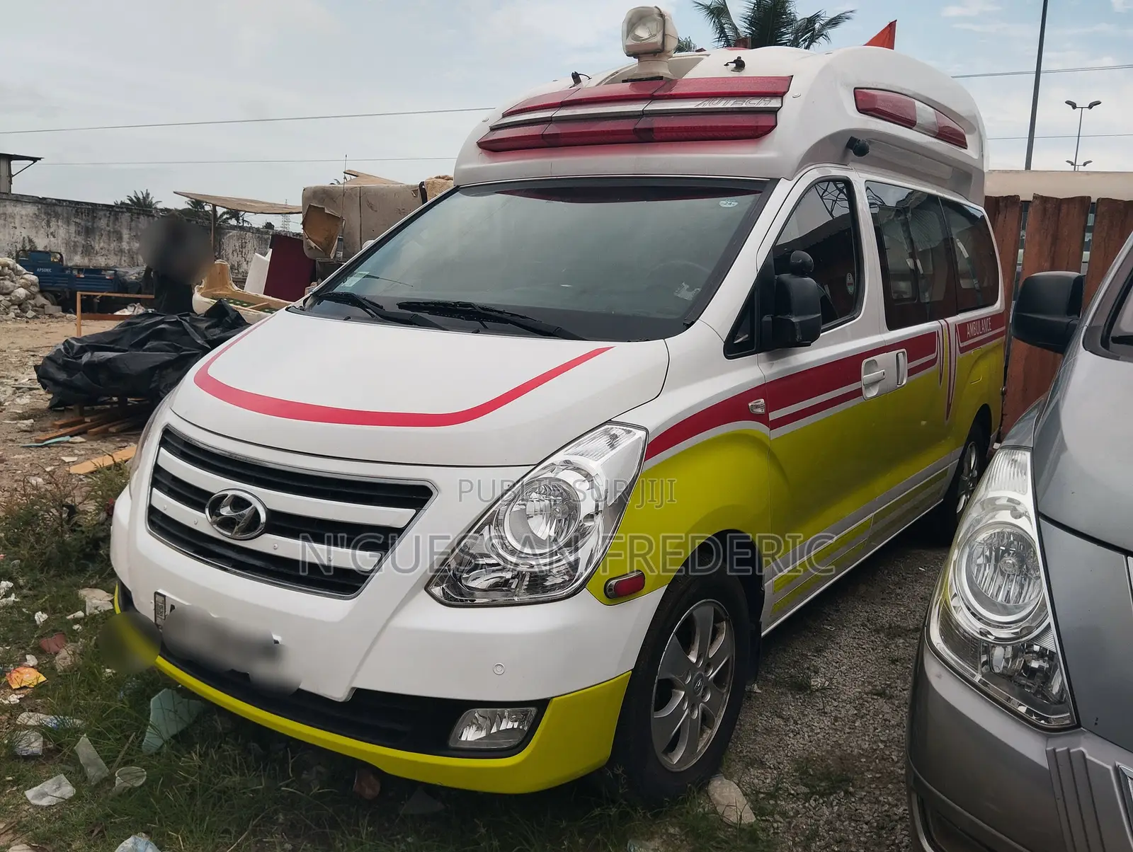 Hyundai H1 2018 Blanc