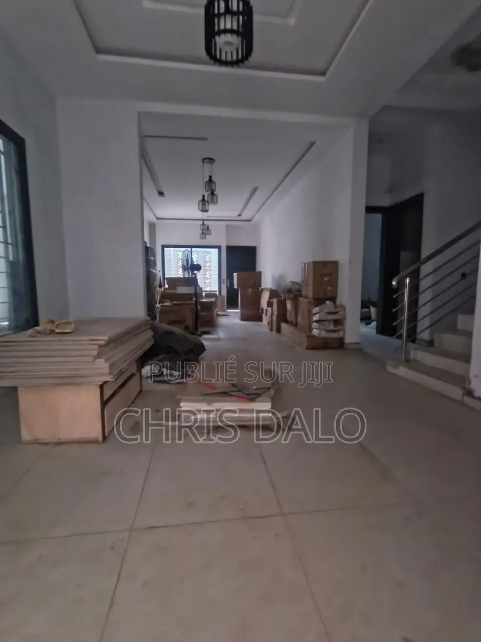 6chbre Duplex dans Pegnan, Cocody à Louer