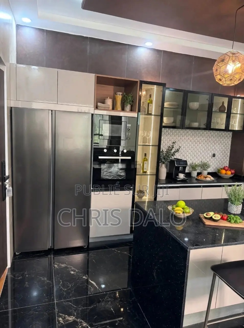 6chbre Duplex dans Pegnan, Cocody à Louer