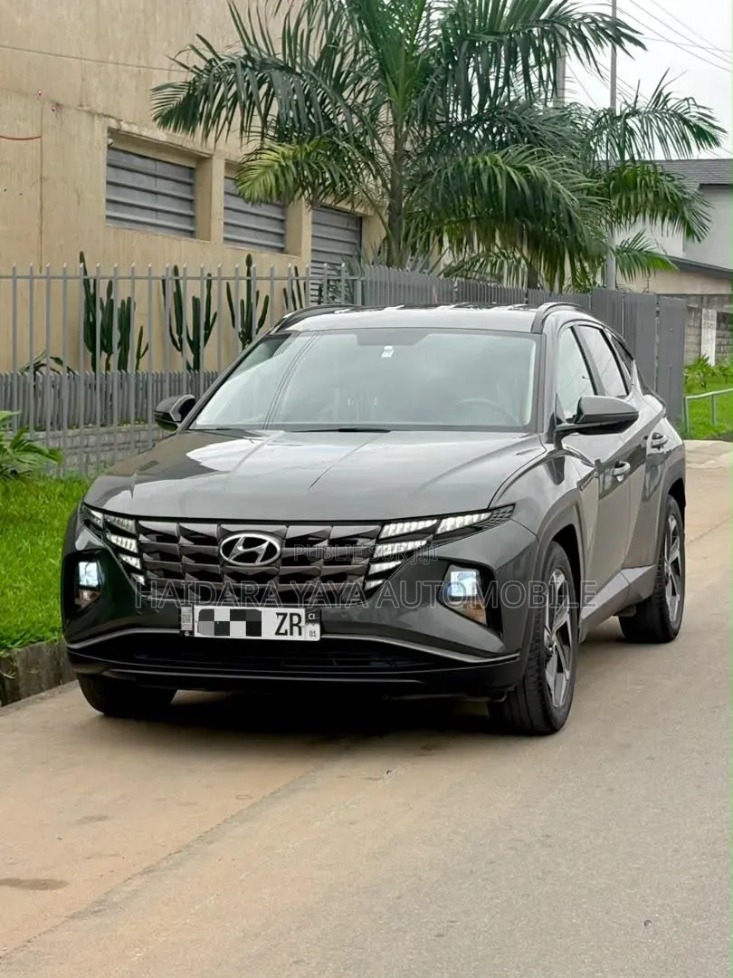 Hyundai Tucson 2022 Gris