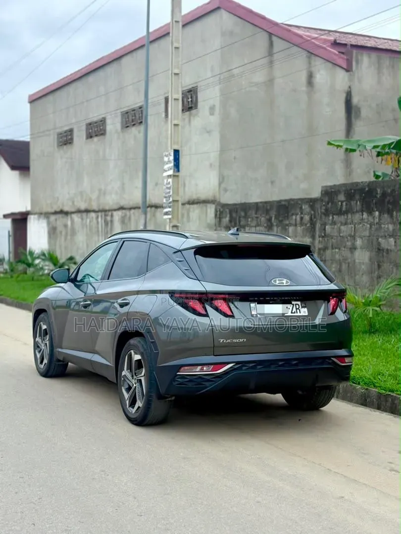 Hyundai Tucson 2022 Gris