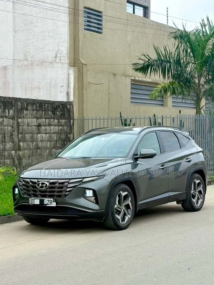 Hyundai Tucson 2022 Gris
