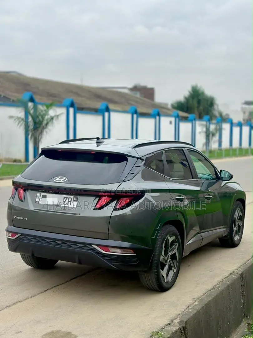Hyundai Tucson 2022 Gris