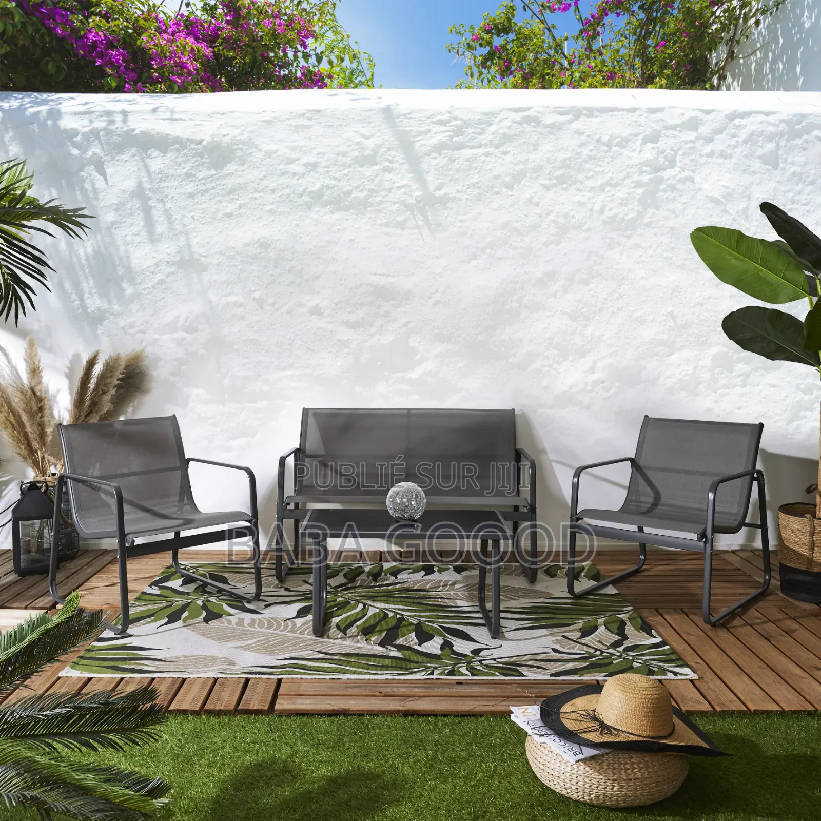 Vente Salon Samoa 4 Places