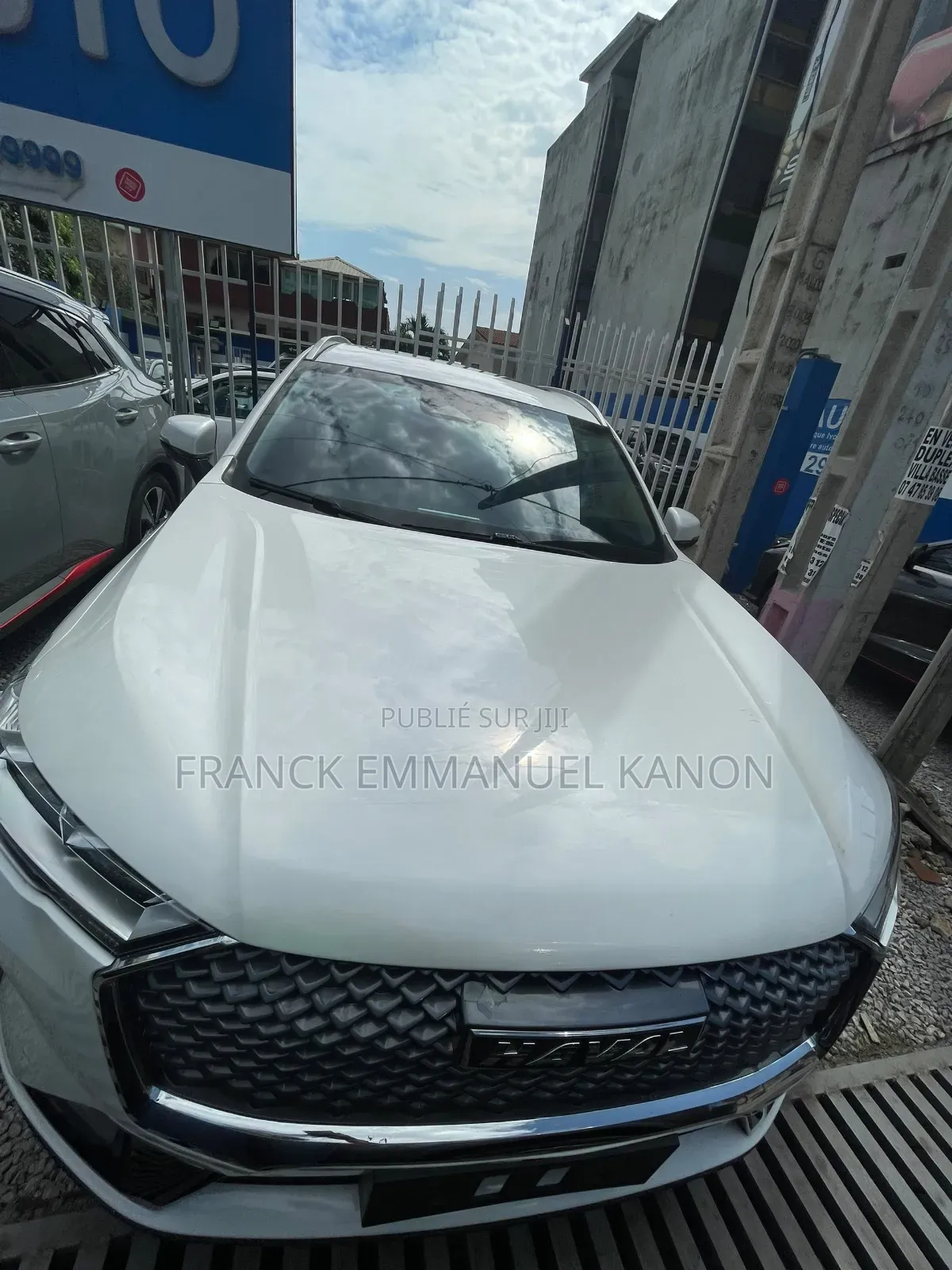 Nouveau Haval Jolion 2025 Blanc