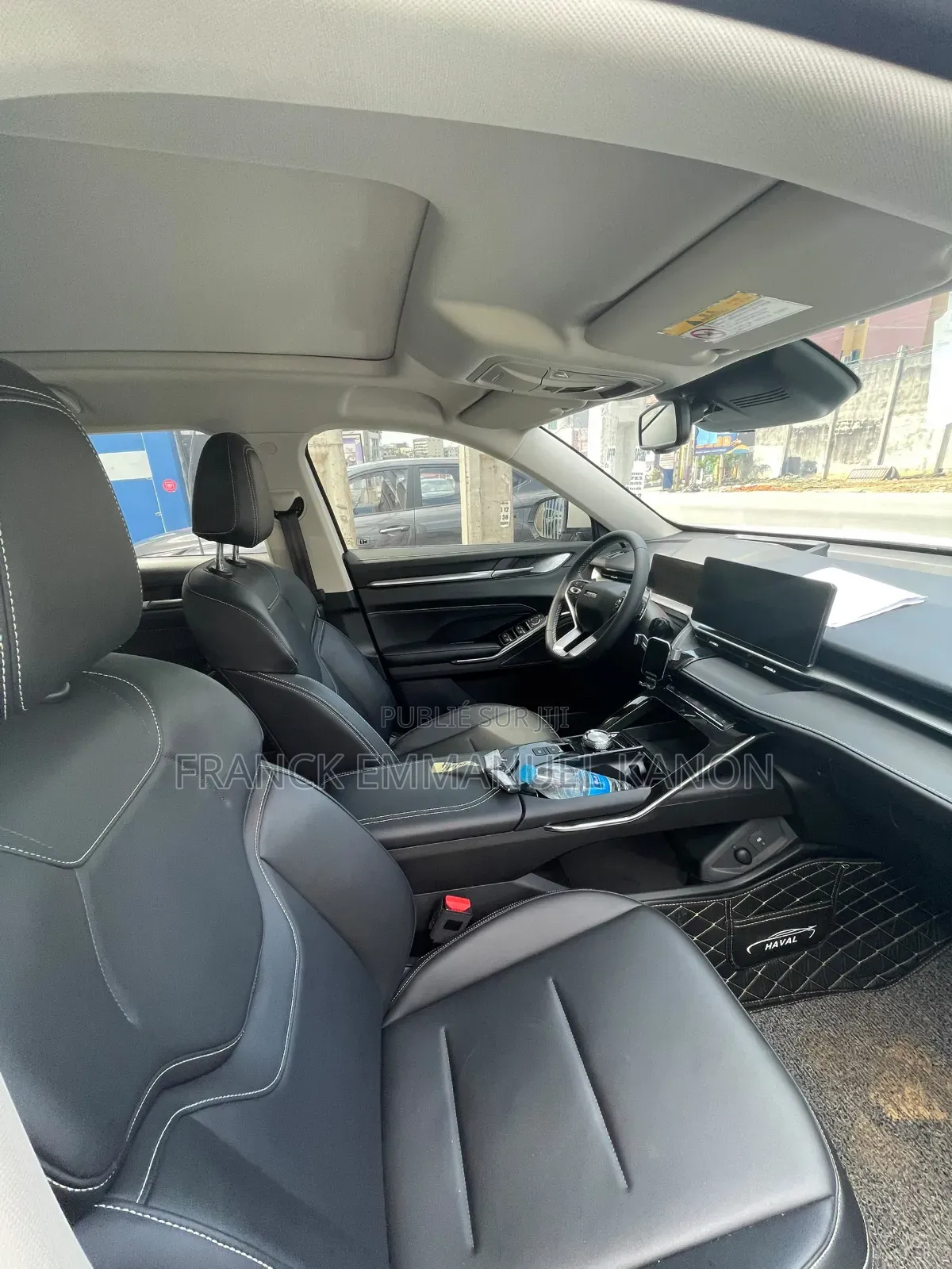 Nouveau Haval Jolion 2025 Blanc