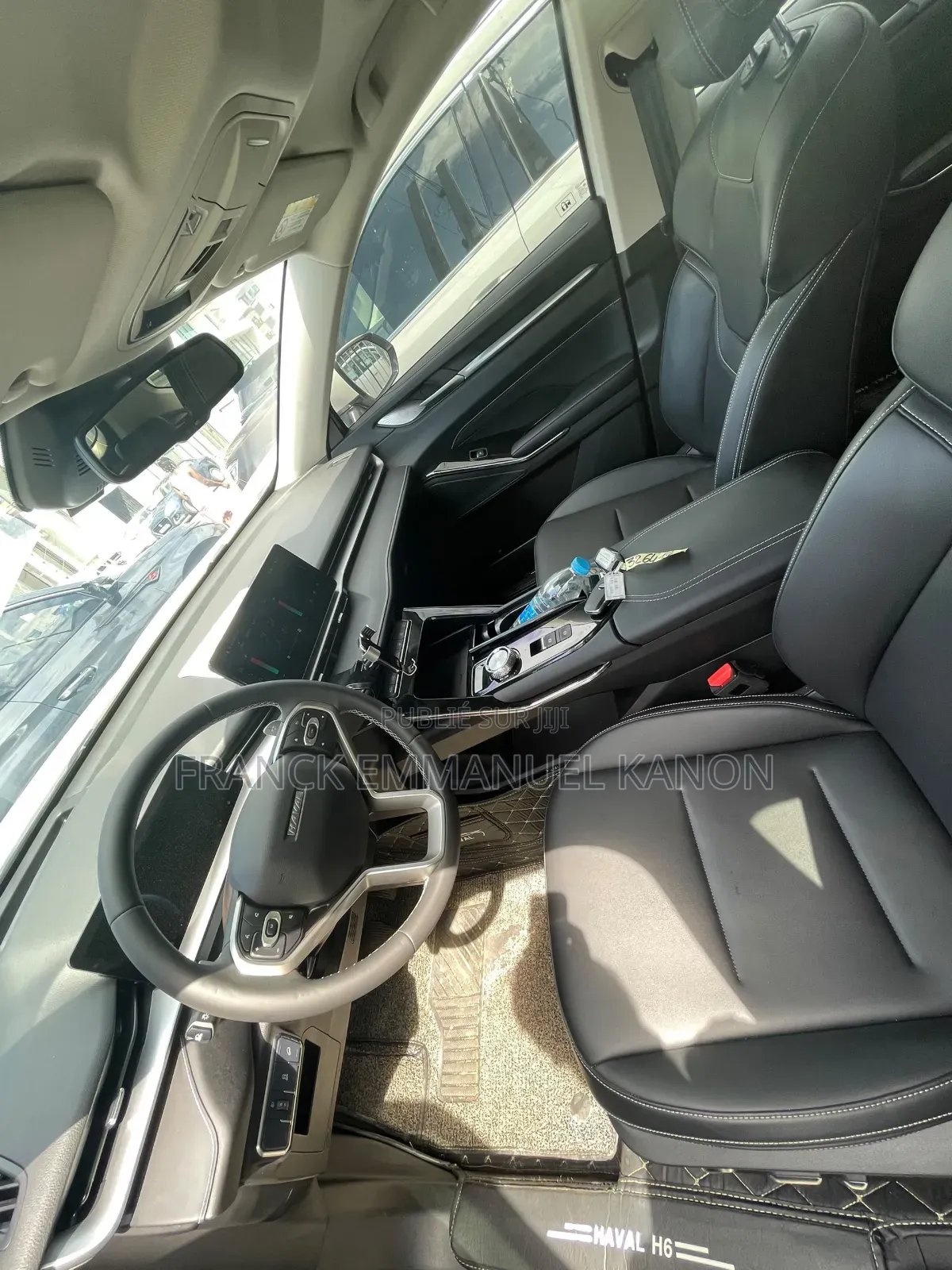 Nouveau Haval Jolion 2025 Blanc