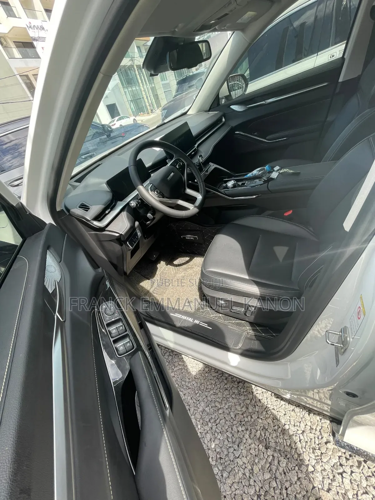 Nouveau Haval Jolion 2025 Blanc
