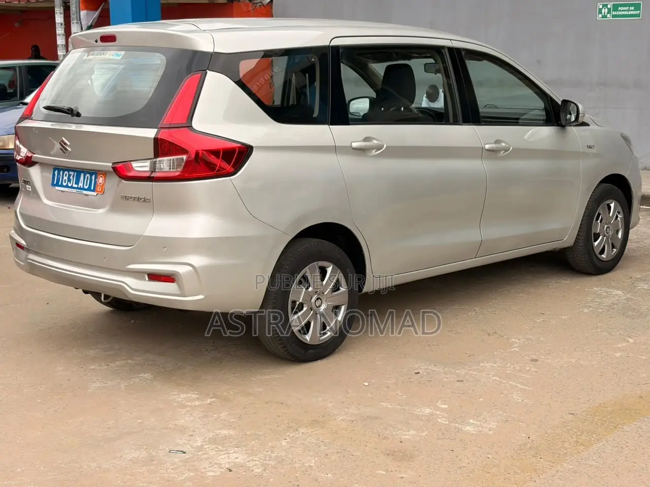 Suzuki Ertiga 2022 Gris