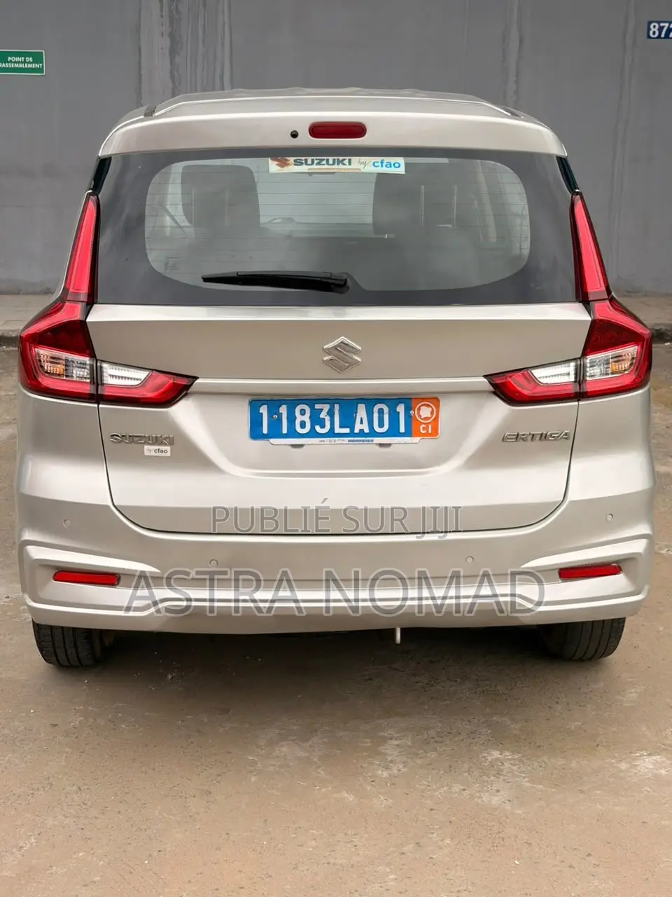 Suzuki Ertiga 2022 Gris