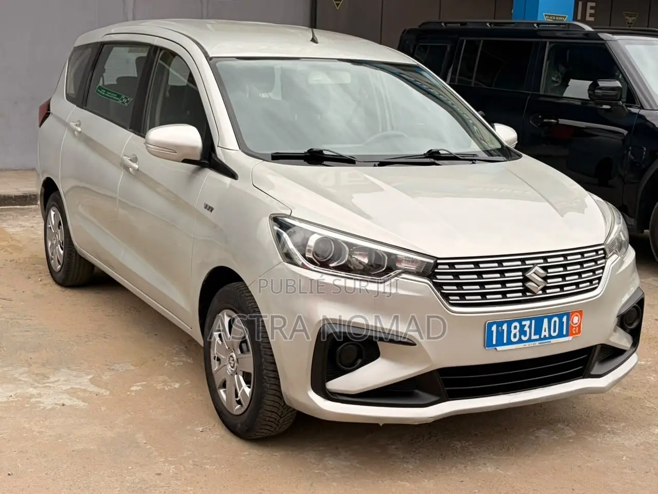 Suzuki Ertiga 2022 Gris