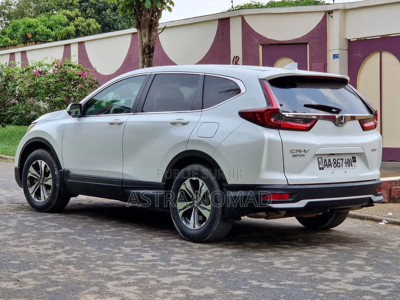 Honda CR-V 2021 Blanc