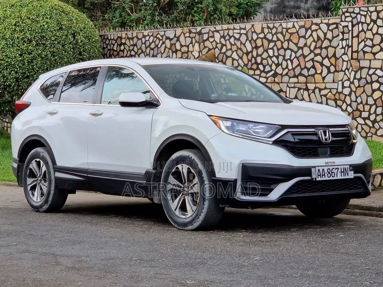 Honda CR-V 2021 Blanc