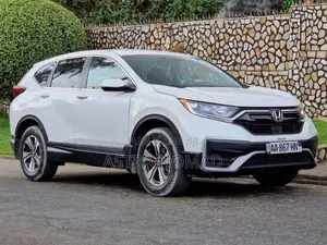 Honda CR-V 2021 Blanc