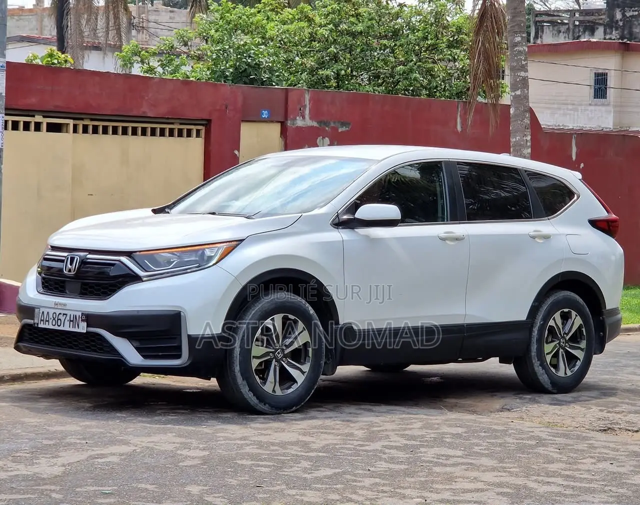 Honda CR-V 2021 Blanc