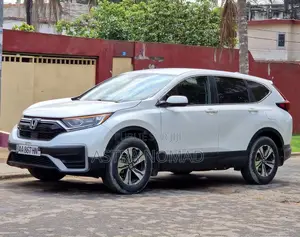 Honda CR-V 2021 Blanc