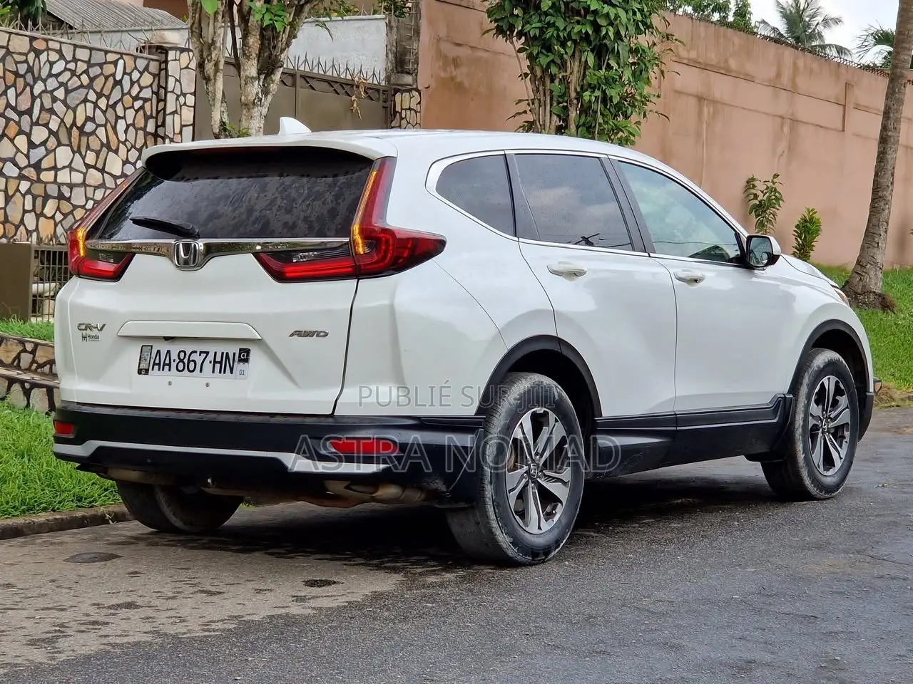 Honda CR-V 2021 Blanc