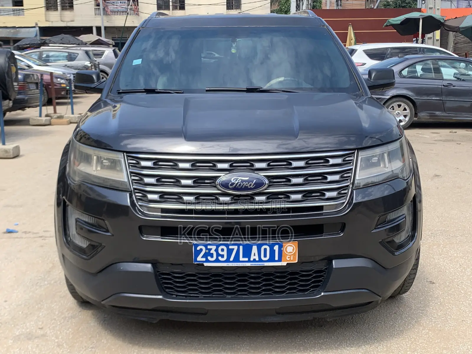Ford Explorer XLT 4dr 4x4 (2.3L 4cyl 6A) 2017 Gris