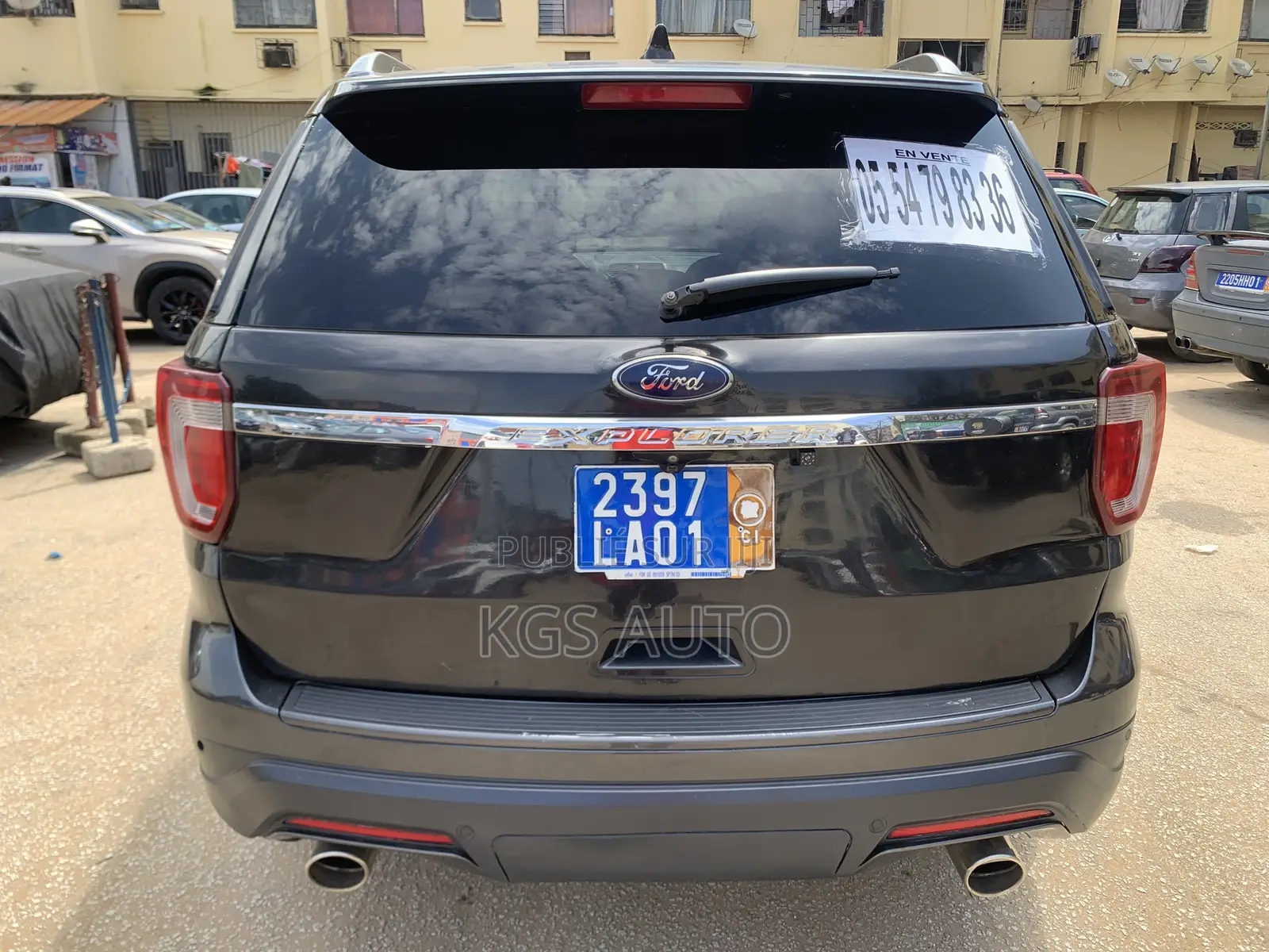 Ford Explorer XLT 4dr 4x4 (2.3L 4cyl 6A) 2017 Gris