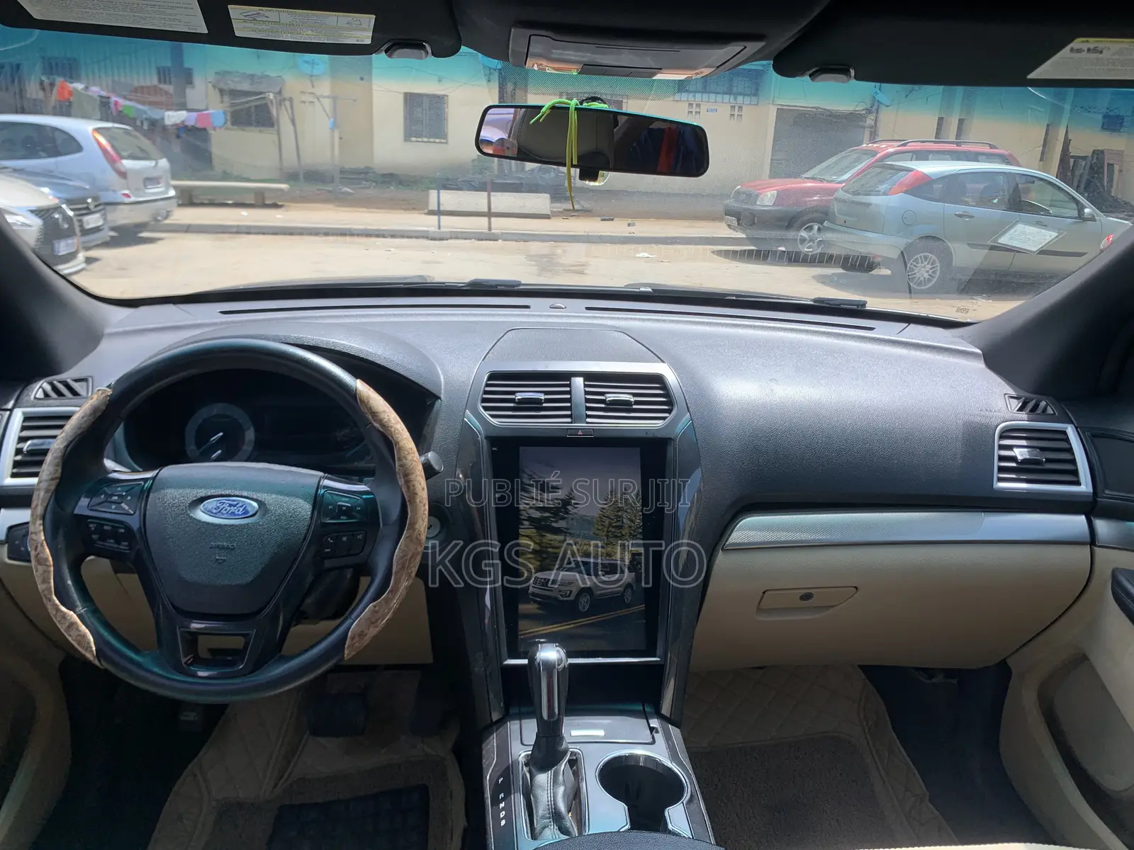 Ford Explorer XLT 4dr 4x4 (2.3L 4cyl 6A) 2017 Gris
