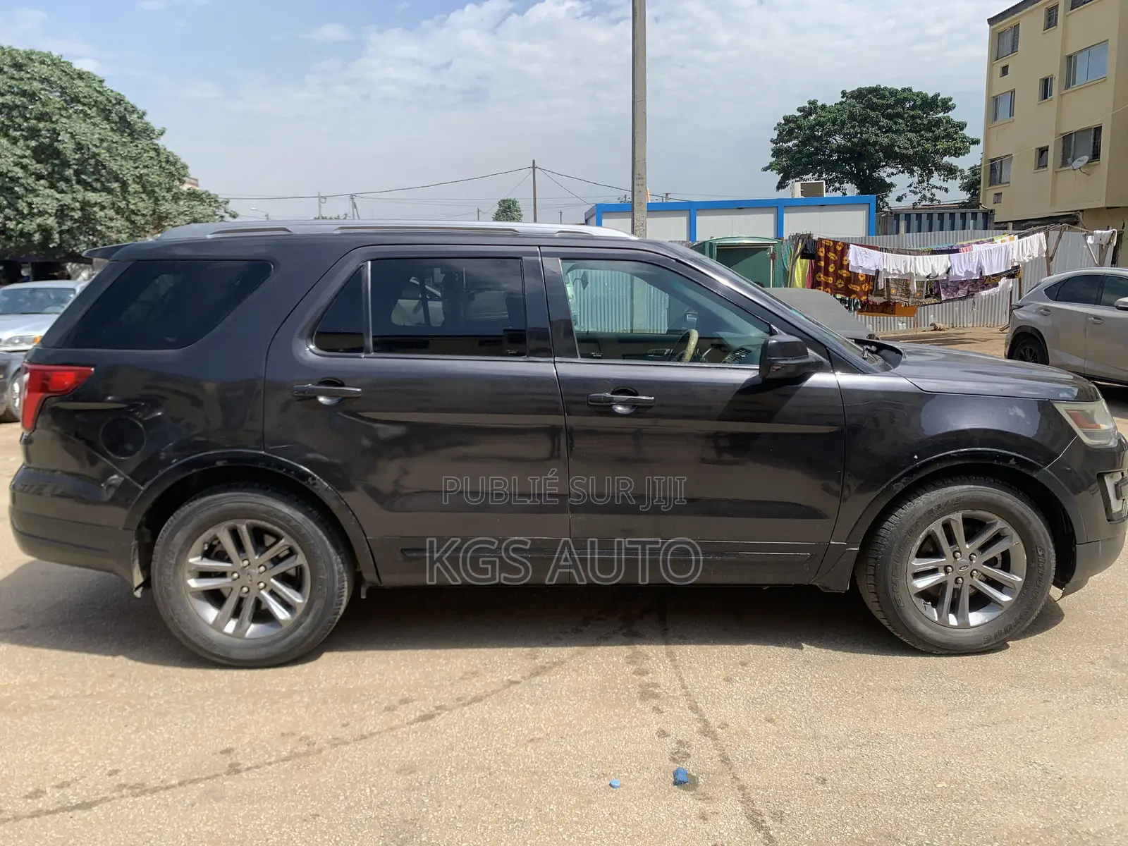 Ford Explorer XLT 4dr 4x4 (2.3L 4cyl 6A) 2017 Gris