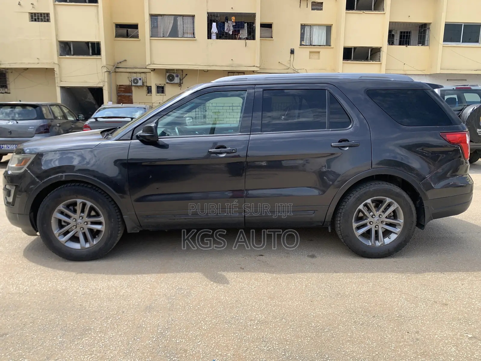 Ford Explorer XLT 4dr 4x4 (2.3L 4cyl 6A) 2017 Gris