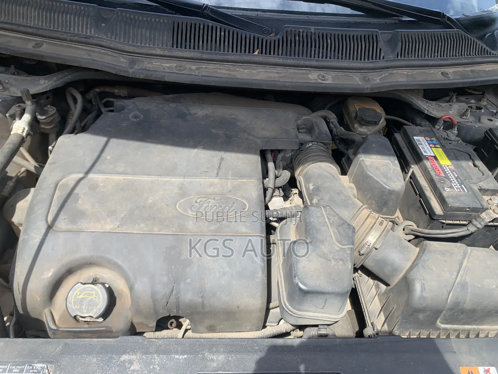 Ford Explorer XLT 4dr 4x4 (2.3L 4cyl 6A) 2017 Gris