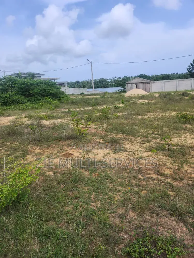 Terrain en Vente