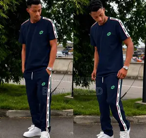 Ensemble Complet Homme 100% Coton - Tee-Shirt + Jogging - 20000F